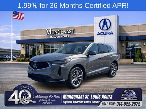 Certified 2024 Acura RDX SH-AWD w/ Technology Package image 1