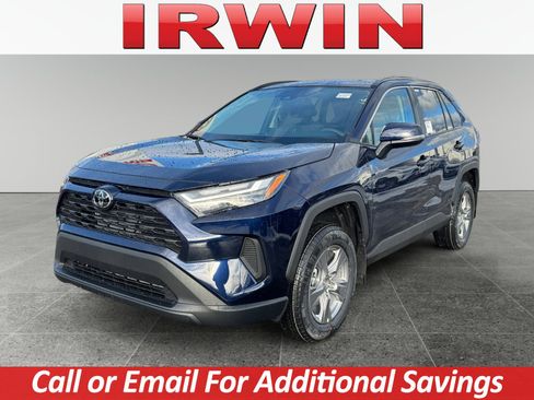 New 2025 Toyota RAV4 XLE image 1