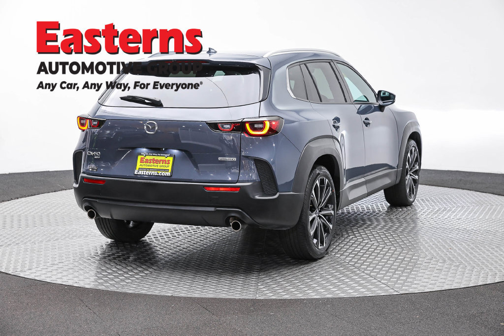 Used 2025 MAZDA CX-50 AWD 2.5 S w/ Premium Plus Pkg image 6