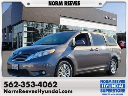 Used 2017 Toyota Sienna
