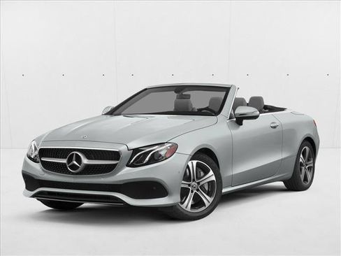 Used 2018 Mercedes-Benz E 400 4MATIC Cabriolet image 1