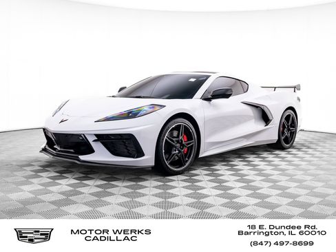 Used 2020 Chevrolet Corvette Stingray Premium Cpe w/ 3LT Preferred Equipment Group RWD image 1