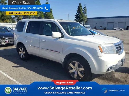 Used 2012 Honda Pilot Touring image 5
