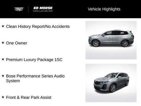 Certified 2023 Cadillac XT6 Premium Luxury FWD image 40