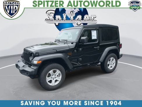 Used 2022 Jeep Wrangler Sport AWD/4WD image 5