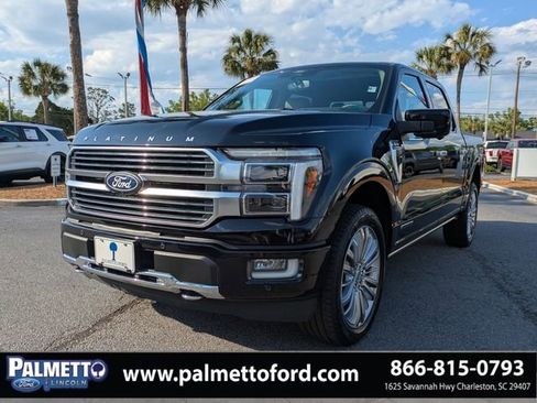 Certified 2024 Ford F150 Platinum w/ Equipment Group 703A Plus AWD/4WD image 8