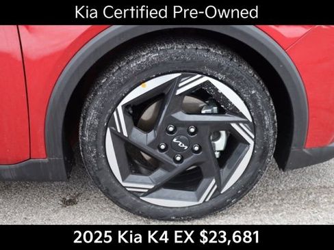 Certified 2025 Kia K4 EX FWD image 16