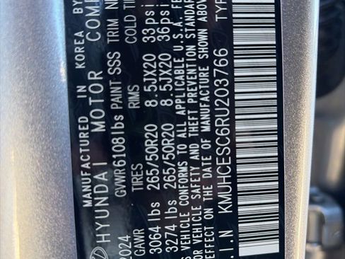 Used 2024 Genesis GV80 3.5T image 33