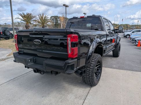 New 2026 Ford F250 Lariat w/ Black Appearance Package image 4