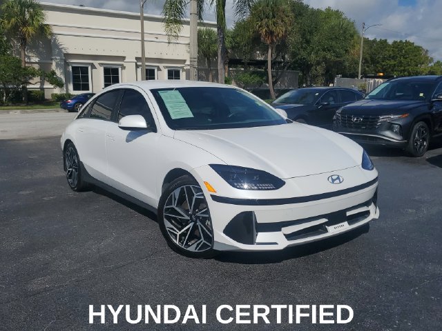 Certified 2023 Hyundai Ioniq 6 SEL RWD image 30