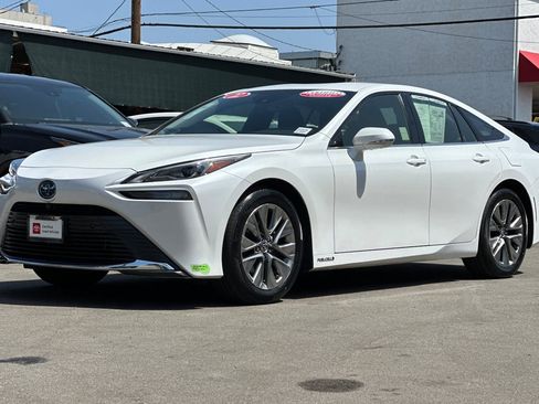 Used 2022 Toyota Mirai w/ Advanced Technology Package RWD image 8