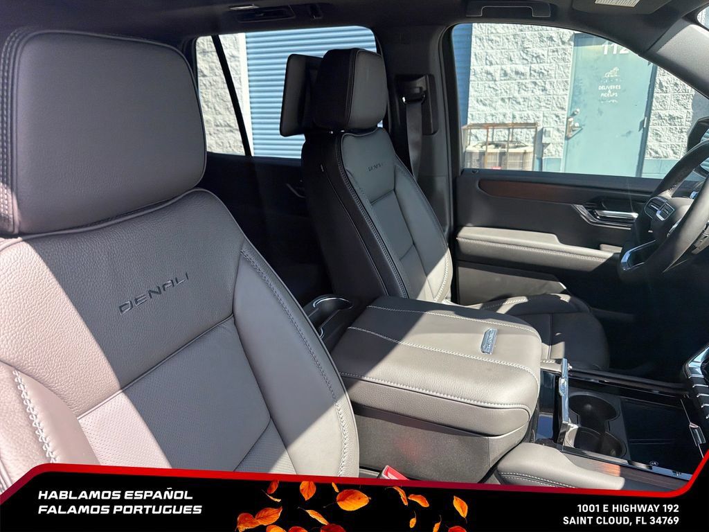 New 2026 GMC Yukon Denali w/ Denali Reserve Package AWD/4WD image 42