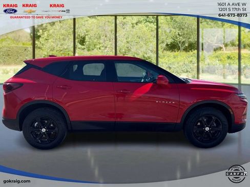 Used 2023 Chevrolet Blazer LT AWD/4WD image 4