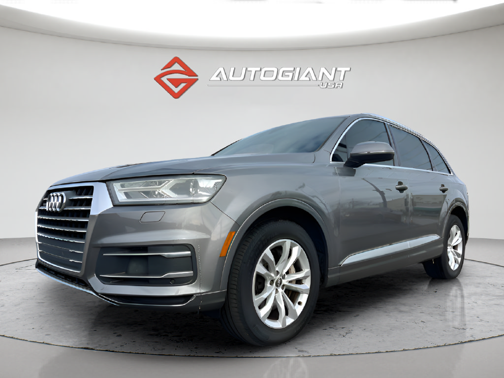 Used 2017 Audi Q7 3.0T Premium AWD/4WD image 4