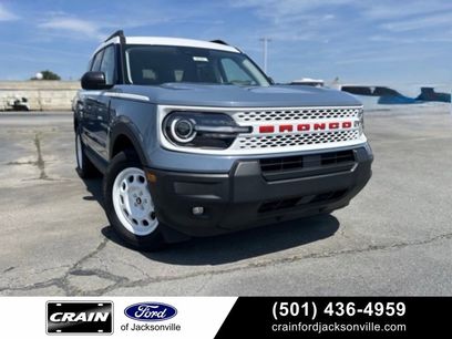 New 2025 Ford Bronco Sport Heritage w/ Convenience Package