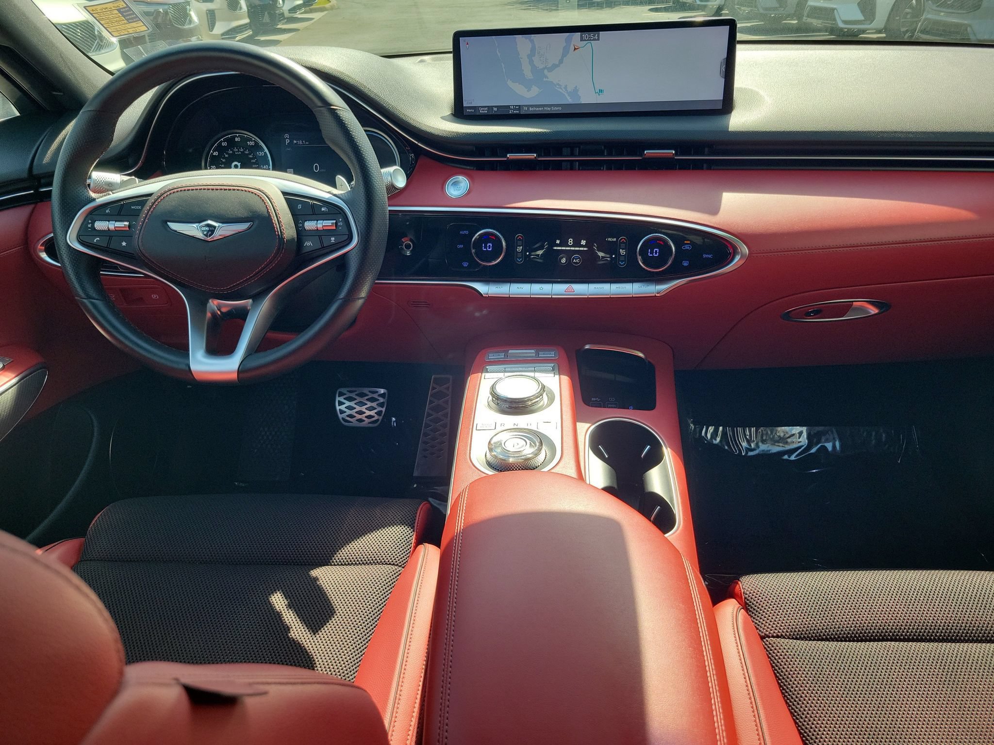 Certified 2024 Genesis GV70 3.5T Sport AWD/4WD image 14