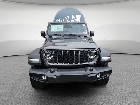 New 2025 Jeep Wrangler Unlimited Sport S 4xe w/ Dual Top Group AWD/4WD image 2