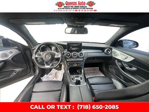 Used 2017 Mercedes-Benz C 300 4MATIC Coupe image 28