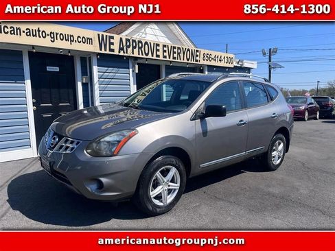 Used 2014 Nissan Rogue S w/ Convenience Package image 1