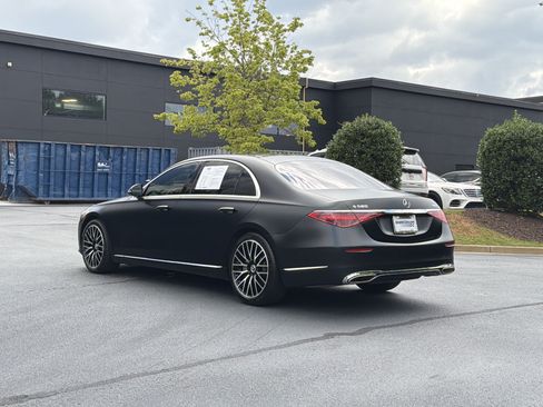 Used 2024 Mercedes-Benz S 580 4MATIC Sedan image 15