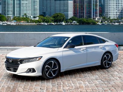 Certified 2022 Honda Accord Sport