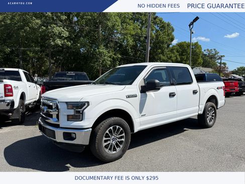 Used 2016 Ford F150 XLT AWD/4WD image 4