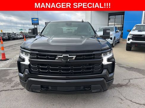 Used 2024 Chevrolet Silverado 1500 RST w/ Max Trailering Package AWD/4WD image 8