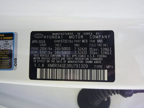 Used 2024 Hyundai Palisade XRT FWD image 27