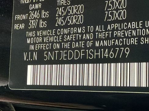 Certified 2025 Hyundai Santa Cruz Limited AWD/4WD image 33
