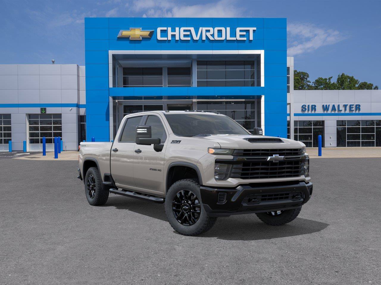New 2026 Chevrolet Silverado 2500 Custom w/ Custom Value Package AWD/4WD image 53