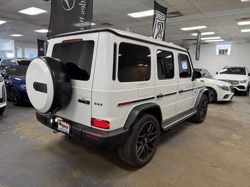 Used 2021 Mercedes-Benz G 63 AMG 4MATIC image 7