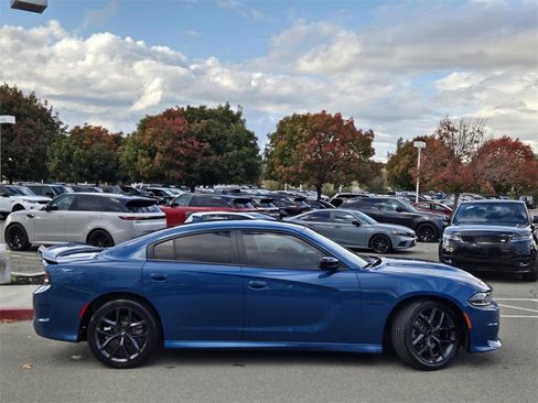 Used 2021 Dodge Charger R/T w/ Blacktop Package image 3