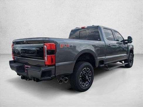 Used 2025 Ford F250 Platinum image 2