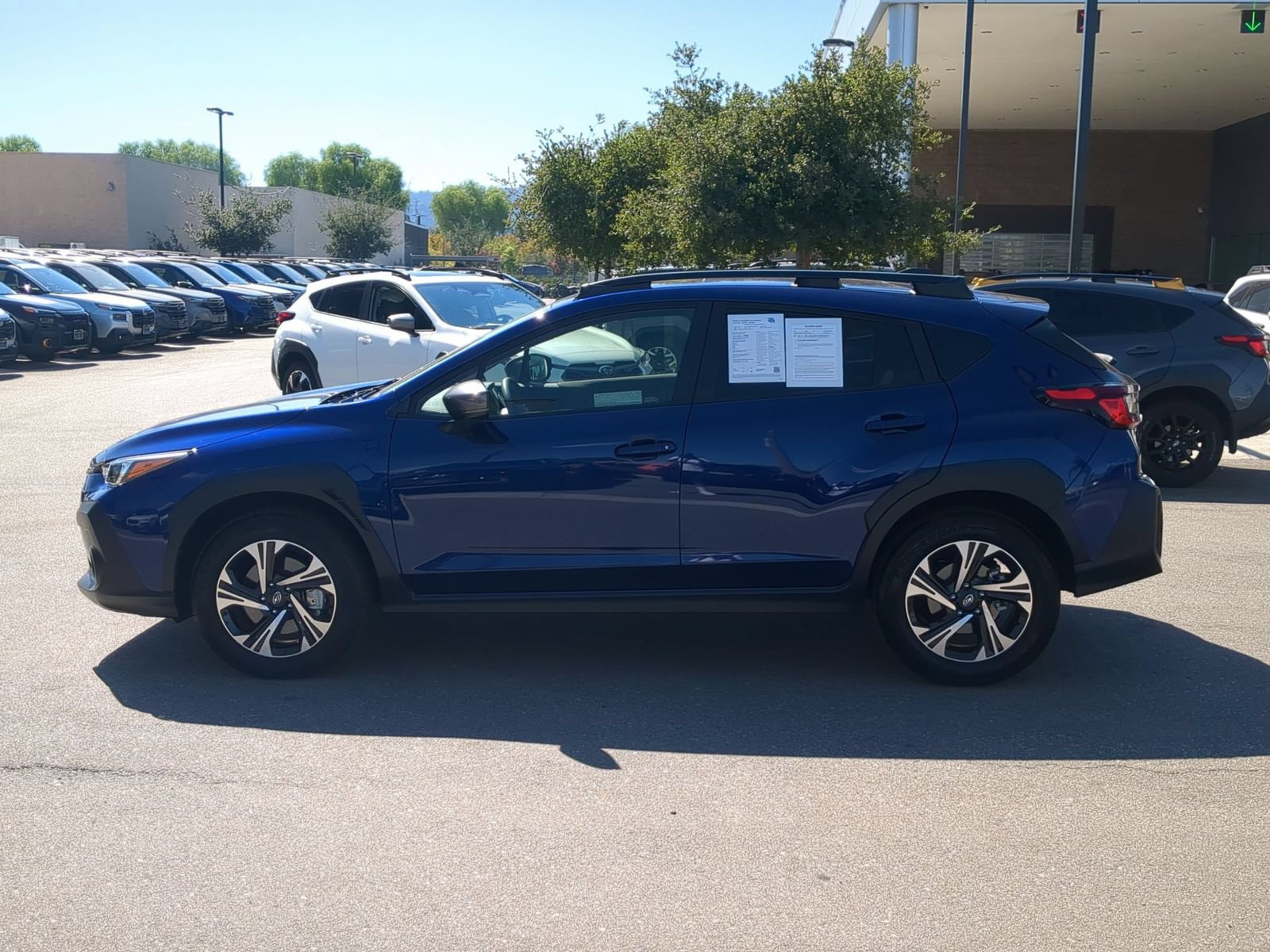 Certified 2025 Subaru Crosstrek 2.5i Premium AWD/4WD image 2