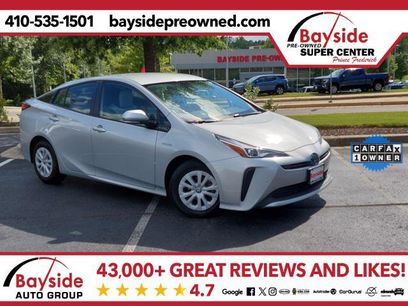 Certified 2019 Toyota Prius LE