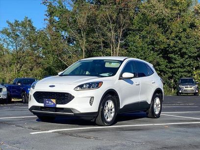 Certified 2020 Ford Escape SE