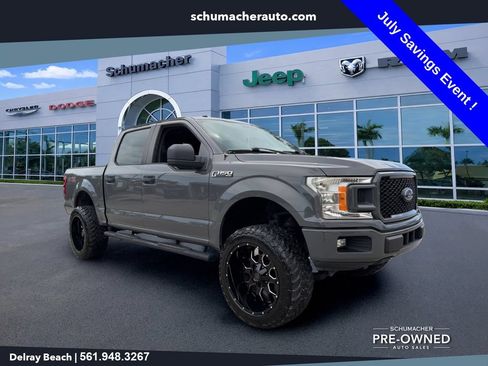 Used 2018 Ford F150 XL w/ Equipment Group 101A Mid RWD image 1