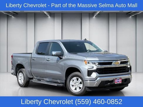 Used 2025 Chevrolet Silverado 1500 LT RWD image 1