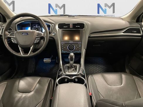 Used 2014 Ford Fusion Titanium FWD image 10