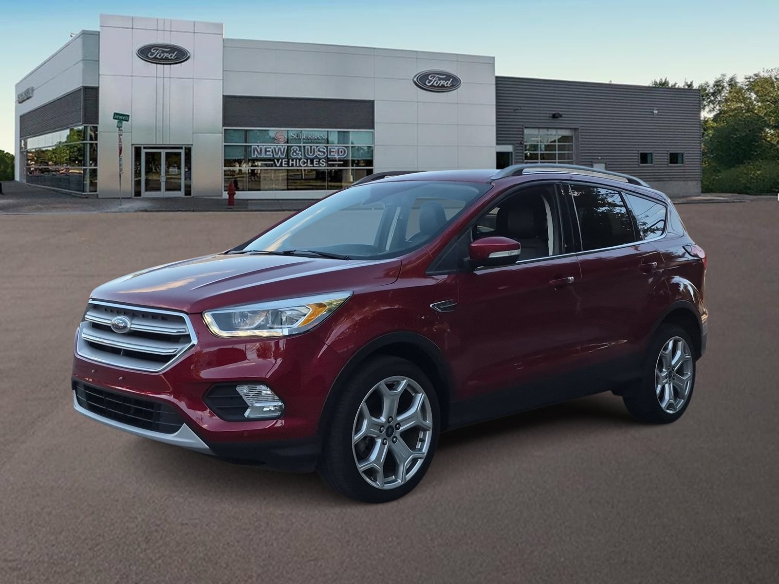 Used 2019 Ford Escape Titanium AWD/4WD image 4