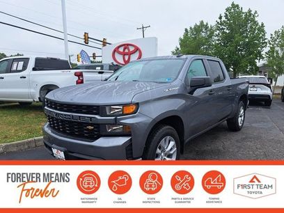 Used 2022 Chevrolet Silverado 1500 Custom