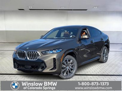 New 2026 BMW X6 xDrive40i w/ Executive Package