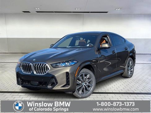 New 2026 BMW X6 xDrive40i w/ Executive Package image 1