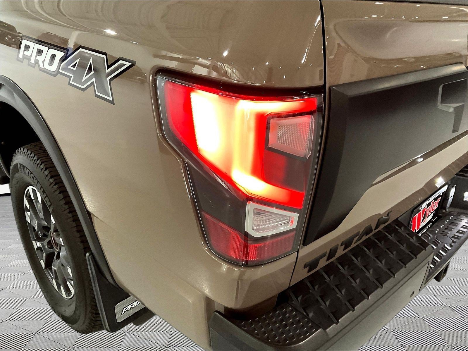 Used 2023 Nissan Titan PRO-4X w/ Pro-4x Utility Package AWD/4WD image 24