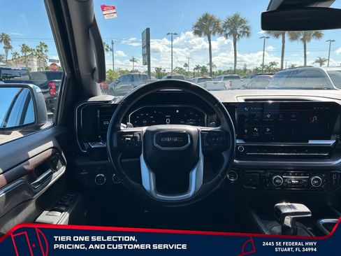 Used 2023 GMC Sierra 1500 SLT w/ SLT Premium Plus Package AWD/4WD image 13