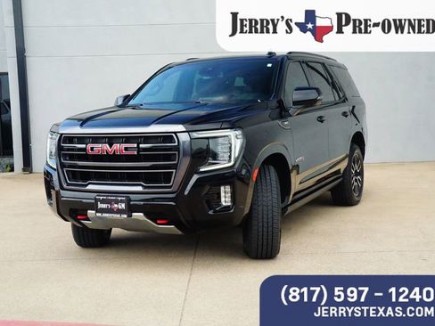 Used 2023 GMC Yukon AT4 w/ Max Trailering Package AWD/4WD image 1