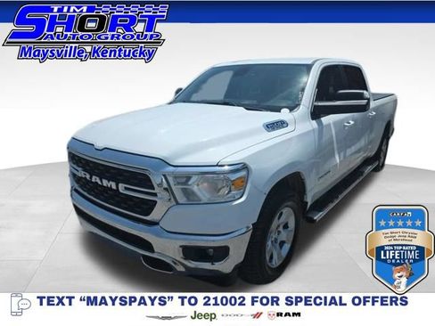 Used 2022 RAM 1500 Big Horn w/ Trailer Tow Group AWD/4WD image 1
