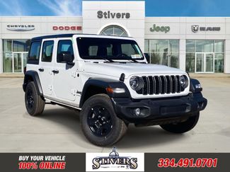 New 2026 Jeep Wrangler Unlimited Sport video 1