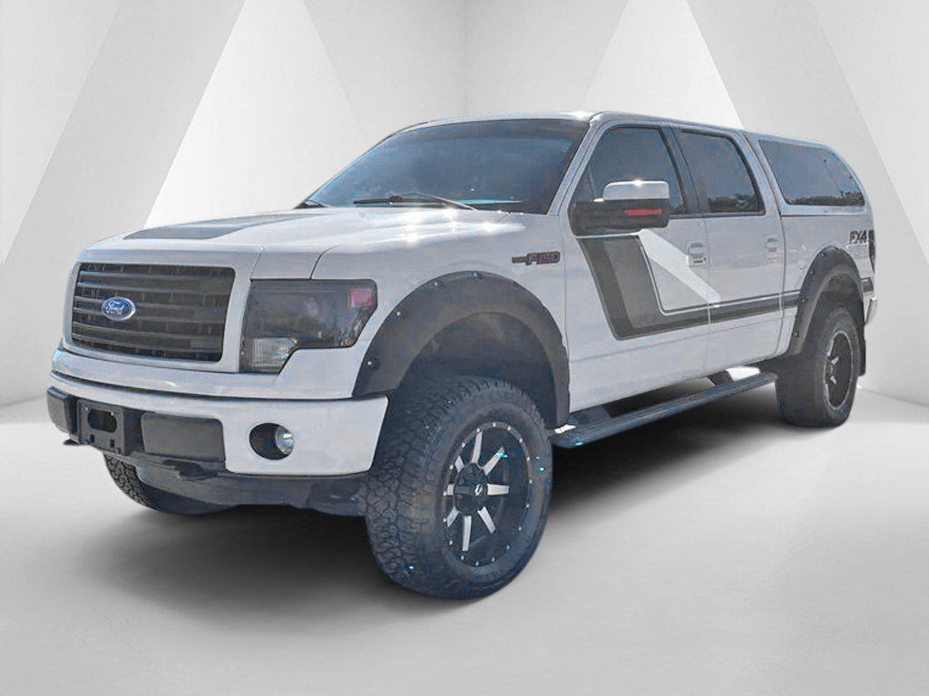 Used 2014 Ford F150 FX4 w/ Equipment Group 402A Luxury AWD/4WD image 3