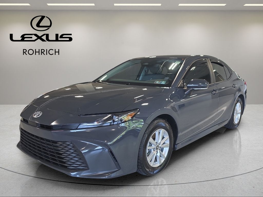 Used 2025 Toyota Camry LE w/ Convenience Package FWD 360° Tour